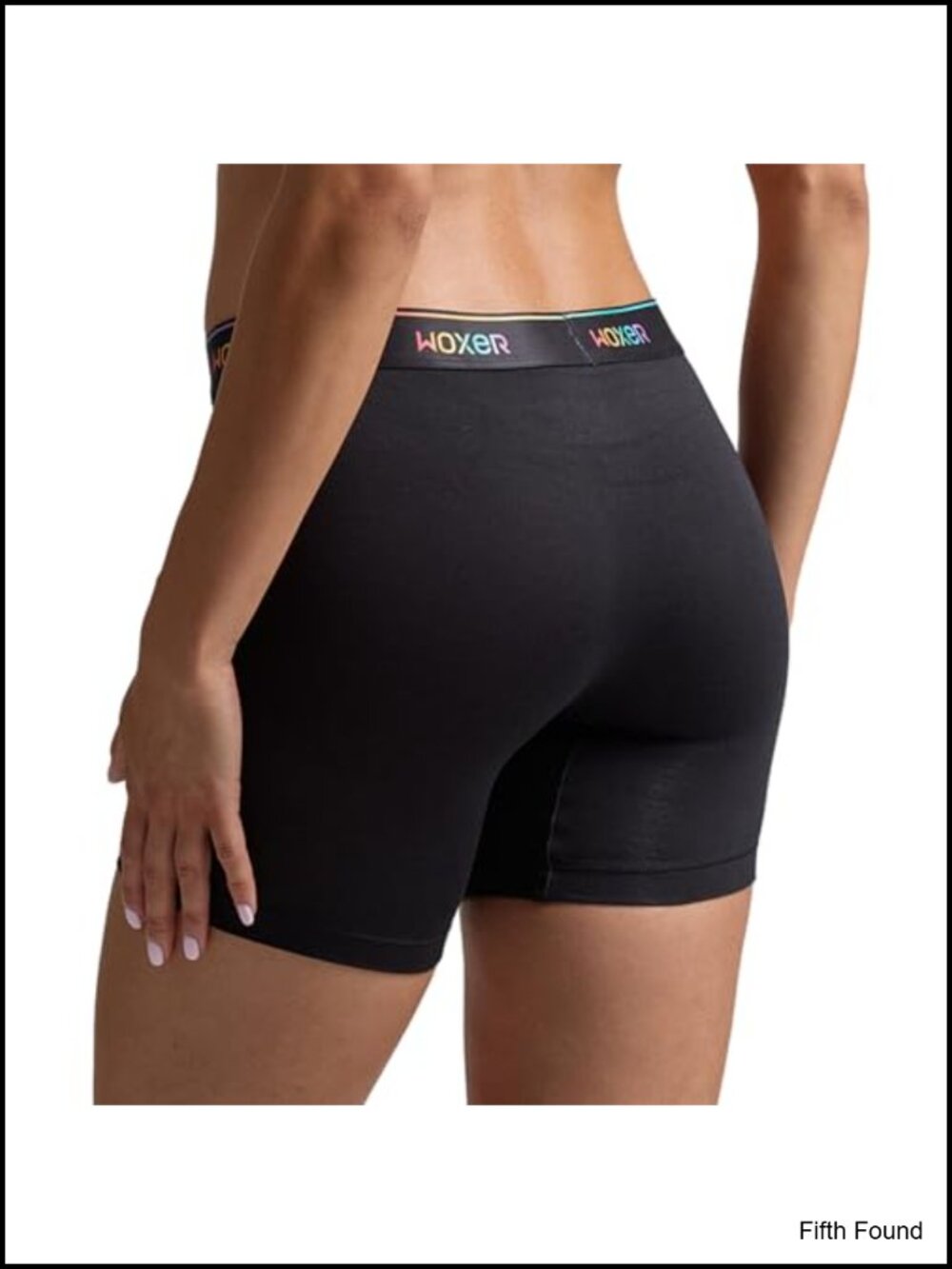 Women's 5" Boxer Shorts Underwear Soft Modal Chafe Free Moisture-Wicking